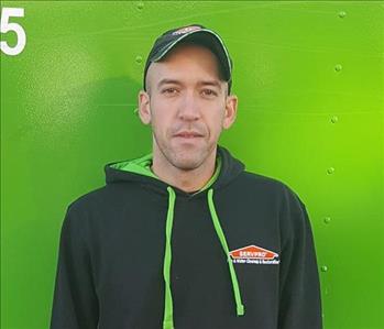 Martin Rodriguez, team member at SERVPRO of Ozone Park / Jamaica Bay